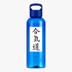 Прозрачная спортивная бутылка