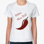 Женская футболка