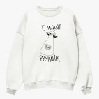 Свитшот оверсайз