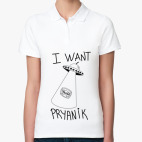 Женская рубашка поло