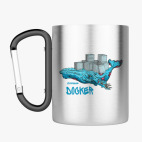 Кружка с карабином