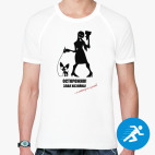 Мужская спортивная футболка