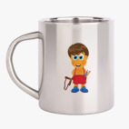 Кружка металлическая