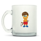 Кружка матовая