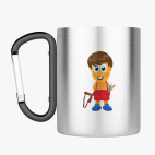 Кружка с карабином