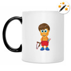 Кружка-хамелеон