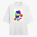 Футболка оверсайз