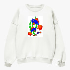 Свитшот оверсайз