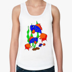 Женская майка