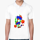 Мужская рубашка поло