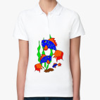 Женская рубашка поло