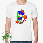 Мужская футболка органик