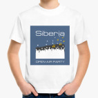 Детская футболка