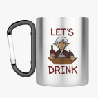 Кружка с карабином