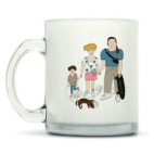 Кружка матовая