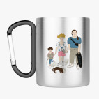 Кружка с карабином