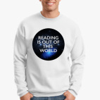 reading is out of this world