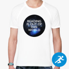 Мужская спортивная футболка