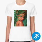 Женская спортивная футболка