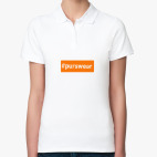 Женская рубашка поло