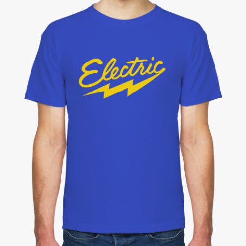 Футболка с принтом Electric Ray