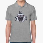 Мужская рубашка поло