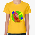 Женская футболка