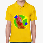 Мужская рубашка поло