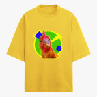 Футболка оверсайз