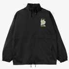 Ветровка с капюшоном