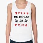 Женская майка