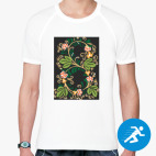 Мужская спортивная футболка