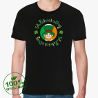 Мужская футболка органик