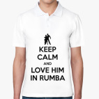 Мужская рубашка поло