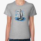 Женская футболка