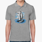 Мужская рубашка поло