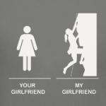 Моя девушка  - скалолазка | Climbing girl