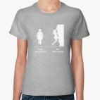 Женская футболка