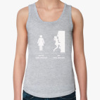 Женская майка