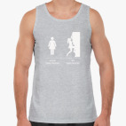 Мужская майка