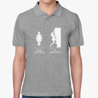 Мужская рубашка поло