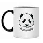 Кружка двухцветная