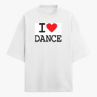 Футболка оверсайз