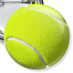 Теннисный мяч