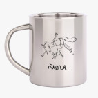 Кружка металлическая