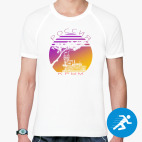 Мужская спортивная футболка