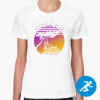 Женская спортивная футболка