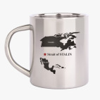 Кружка металлическая