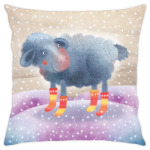 милая овечка в носках