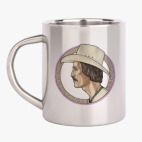 Кружка металлическая